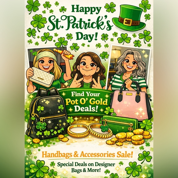 St. Patrick's Day Themed Party Train - Picture 1 of 1